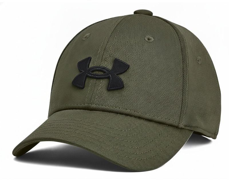 Under Armour Blitzing Low junior cappellino, marine green