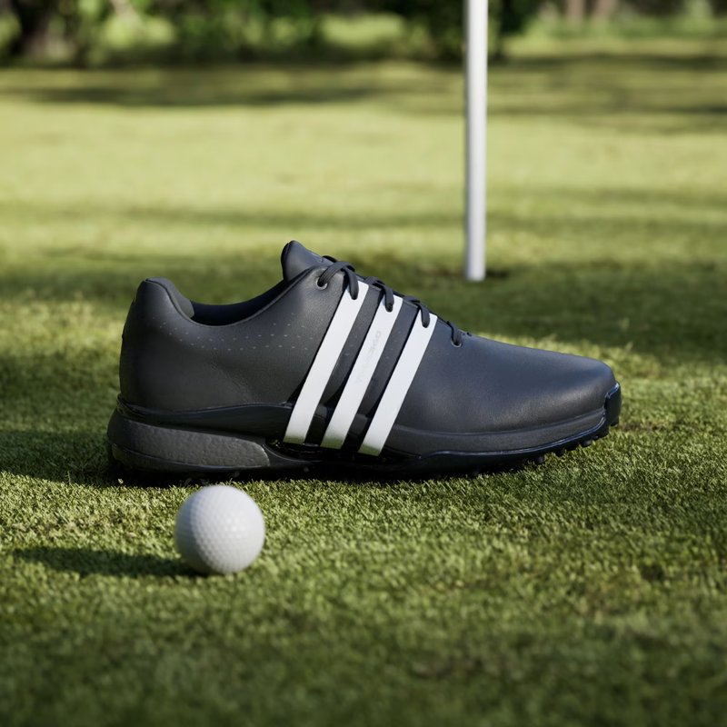 Adidas Tour360 24 scarpe da golf da uomo, nero