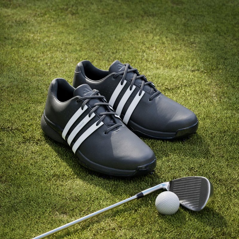 Adidas Tour360 24 scarpe da golf da uomo, nero