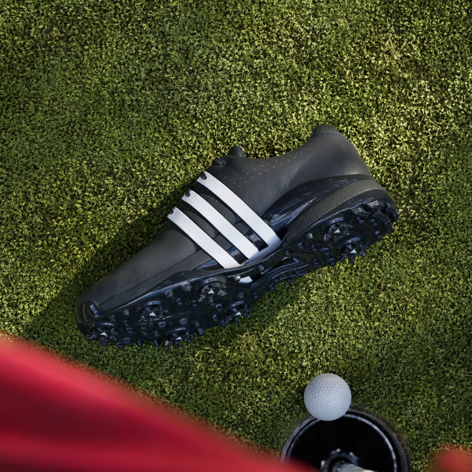 Adidas Tour360 24 scarpe da golf da uomo, nero