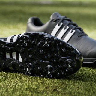 Adidas Tour360 24 scarpe da golf da uomo, nero