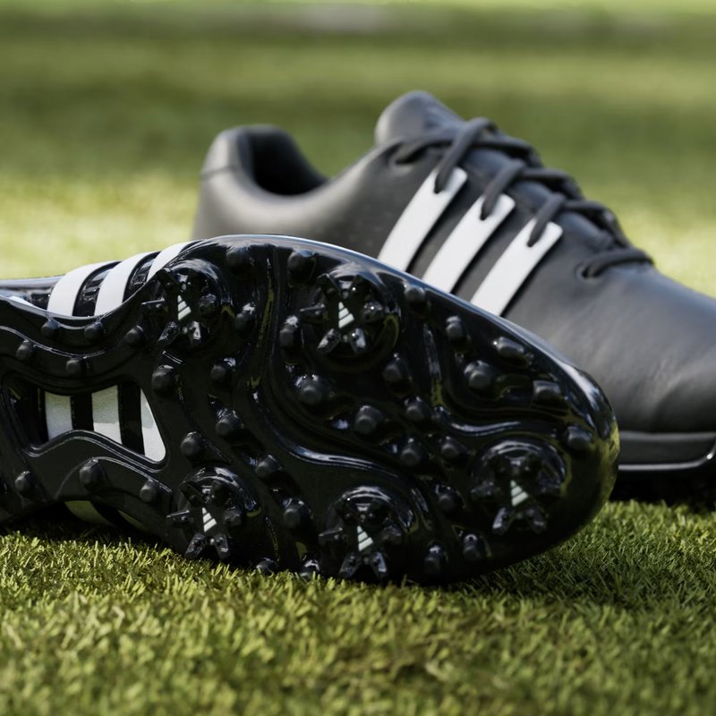 Adidas Tour360 24 scarpe da golf da uomo, nero