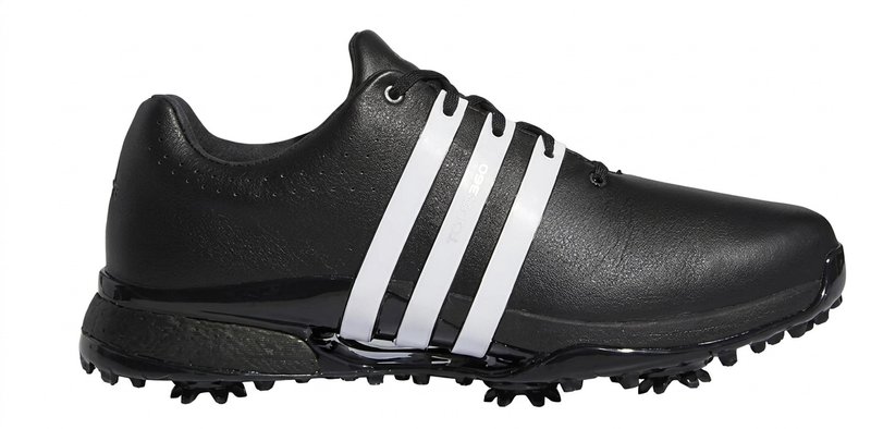 Adidas Tour360 24 scarpe da golf da uomo, nero