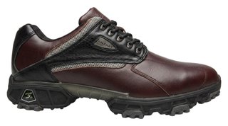 Stuburt Pro-am III scarpe da golf da uomo, borgogna/nero