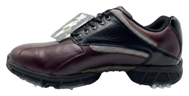 Stuburt Pro-am III scarpe da golf da uomo, borgogna/nero