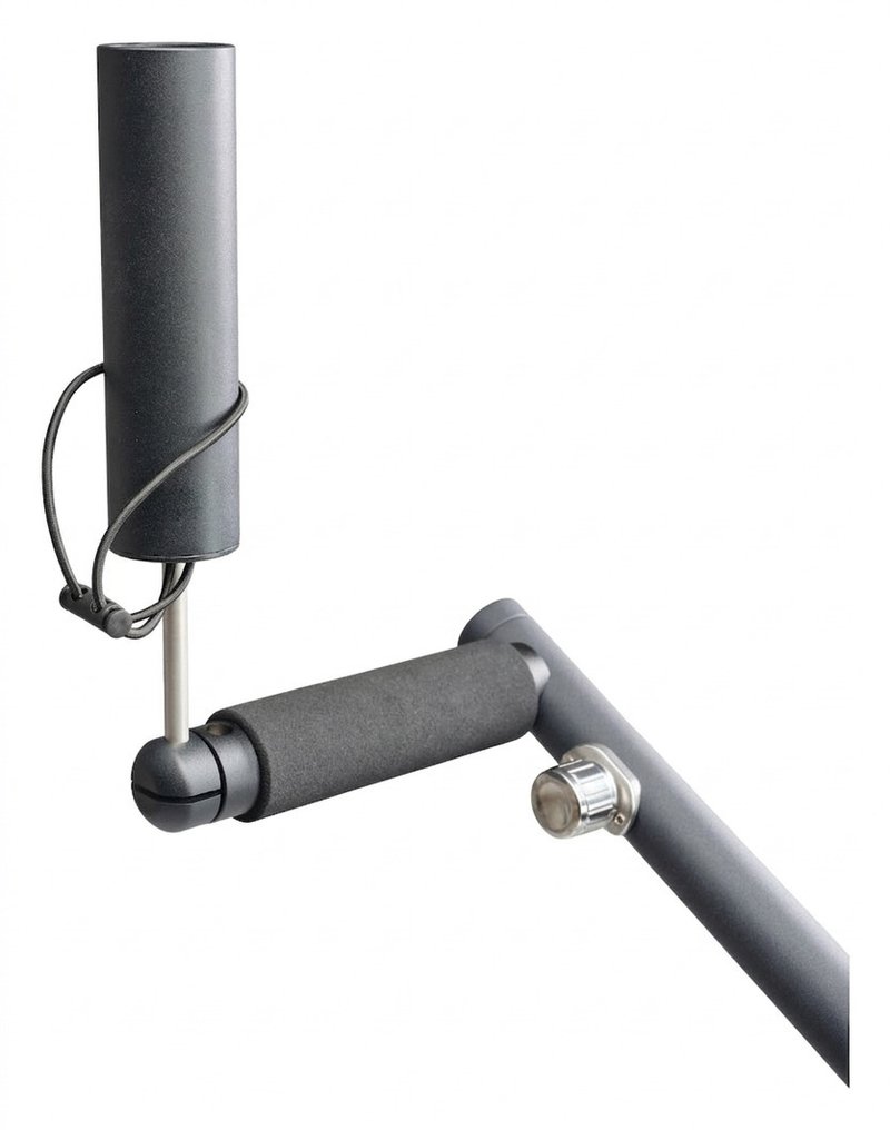 Davies Caddy Compact porta-ombrello per Davies Caddy SMART e QUICK FOLD, nero opaco