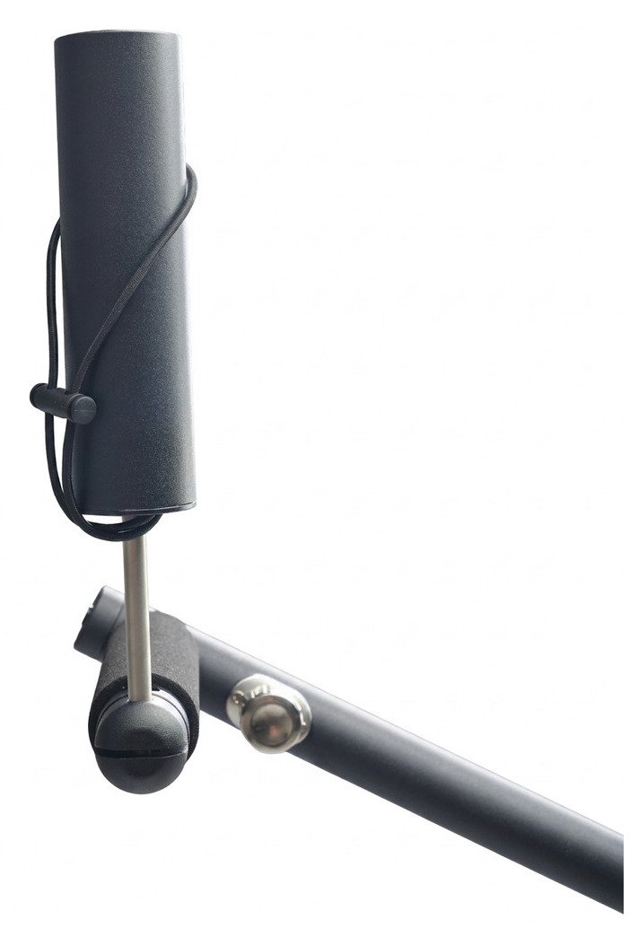Davies Caddy Compact porta-ombrello per Davies Caddy SMART e QUICK FOLD, nero opaco