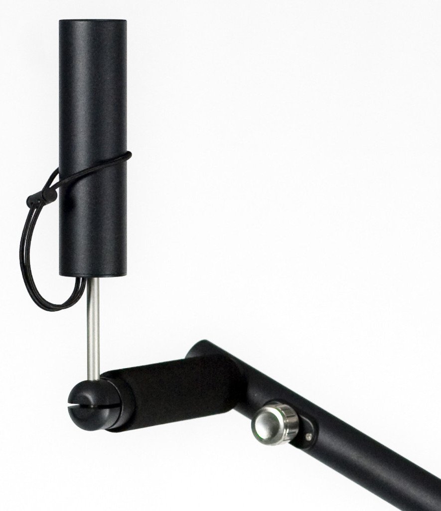 Davies Caddy Compact porta-ombrello per Davies Caddy SMART e QUICK FOLD, nero opaco