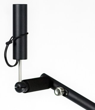 Davies Caddy Compact porta-ombrello per Davies Caddy SMART e QUICK FOLD, nero opaco