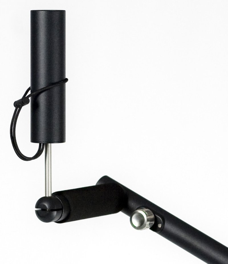Davies Caddy Compact porta-ombrello per Davies Caddy SMART e QUICK FOLD, nero opaco