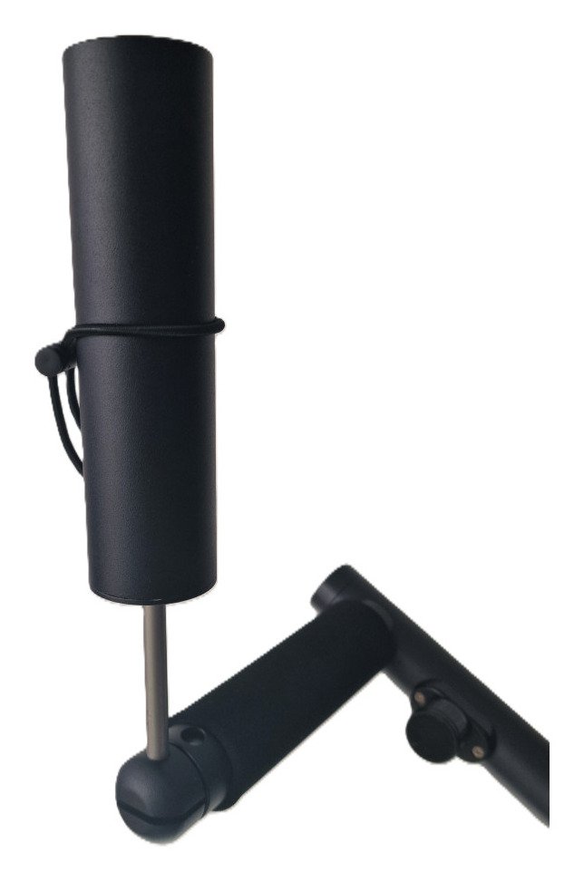 Davies Caddy Compact porta-ombrello per Davies Caddy SMART e QUICK FOLD, nero opaco