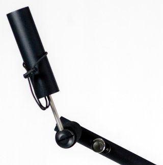 Davies Caddy Compact porta-ombrello per Davies Caddy SMART e QUICK FOLD, nero opaco