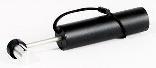 Davies Caddy Compact porta-ombrello per Davies Caddy SMART e QUICK FOLD, nero opaco