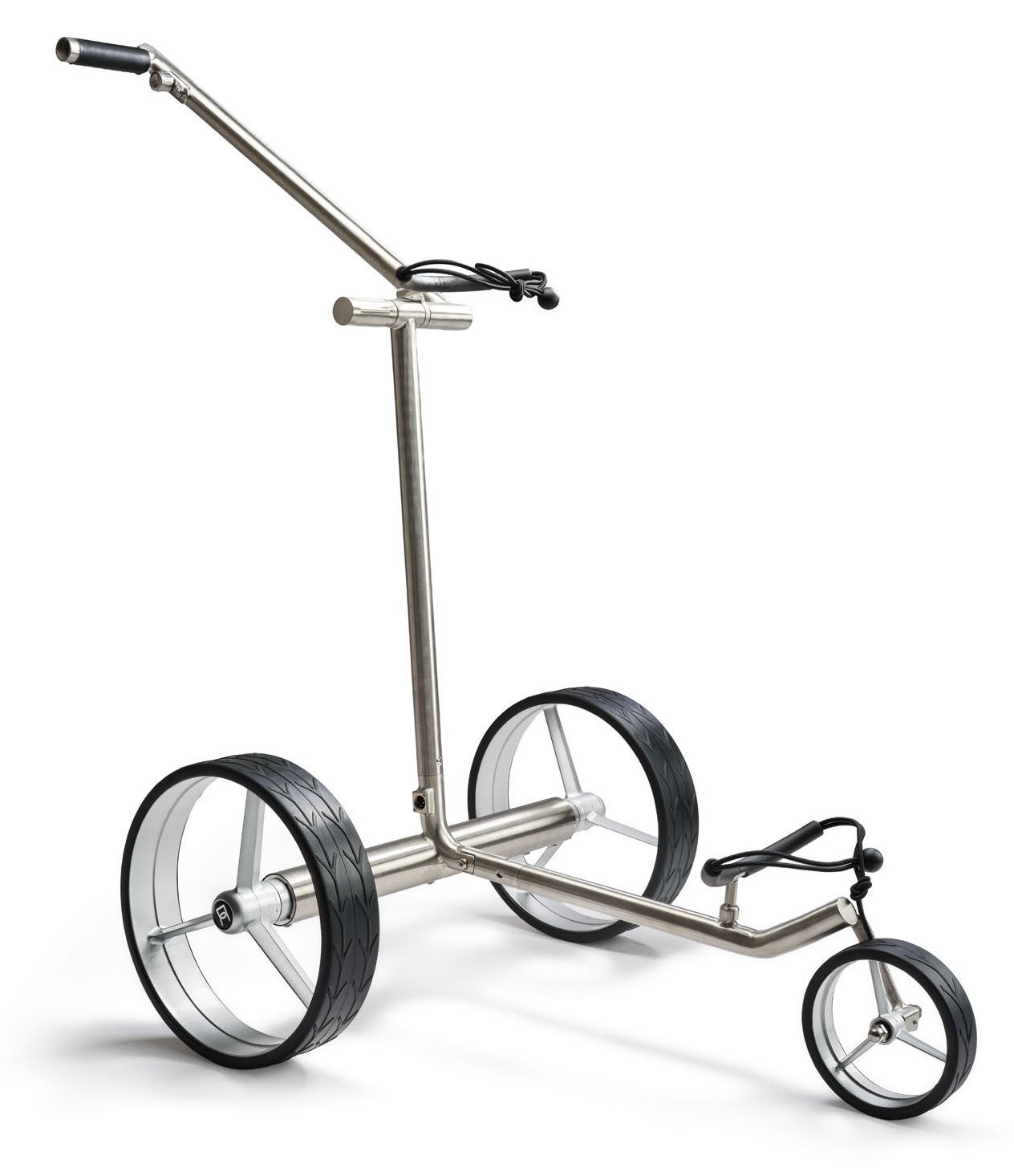 Davies Caddy Premium L Brush carrello elettrico, argento