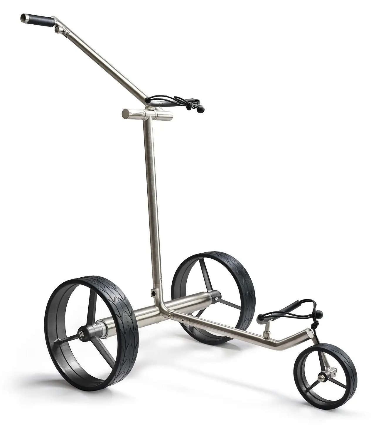 Davies Caddy Premium L Brush carrello elettrico, argento