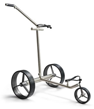 Davies Caddy Premium L Brush carrello elettrico, argento