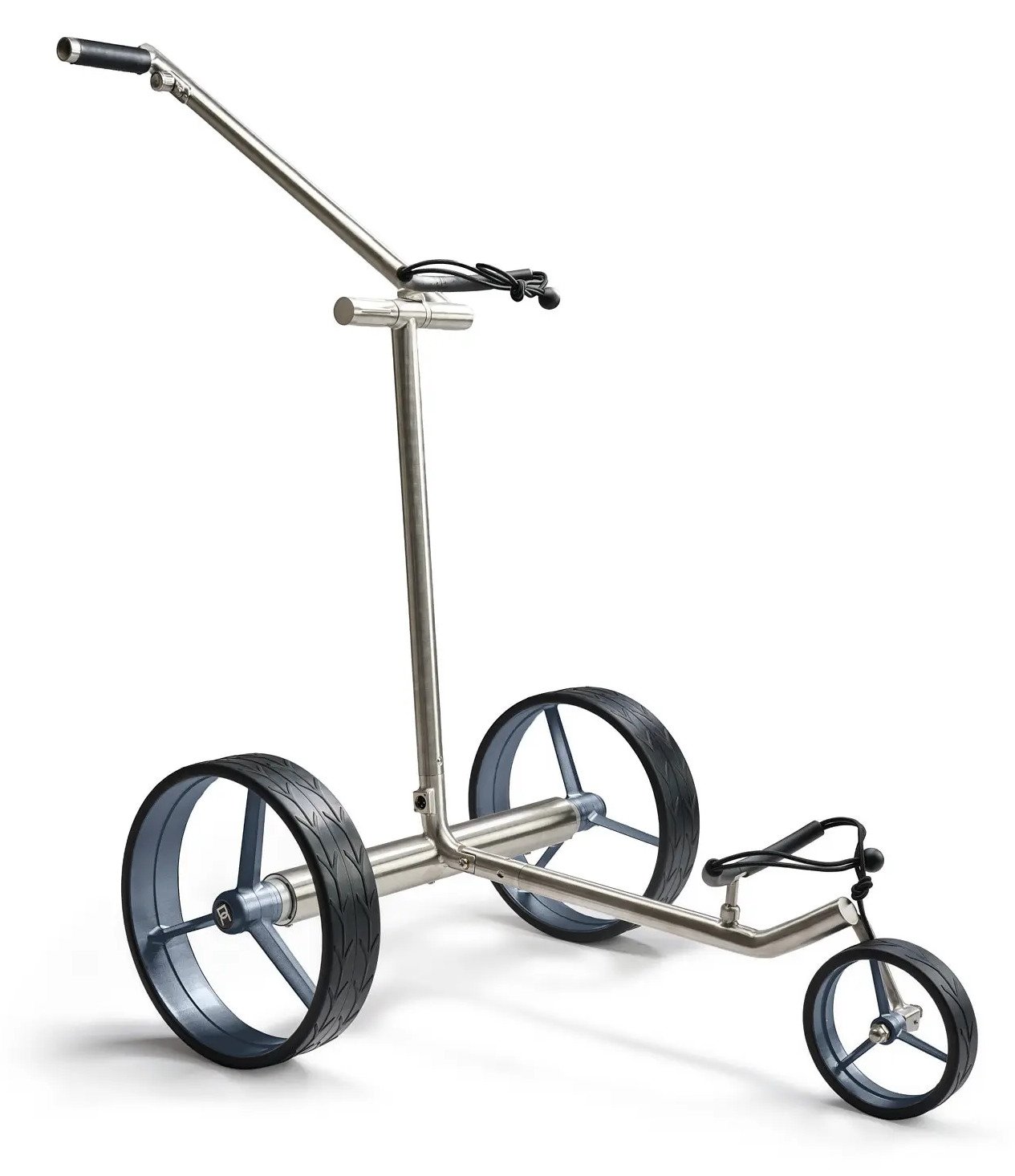 Davies Caddy Premium L Brush carrello elettrico, argento