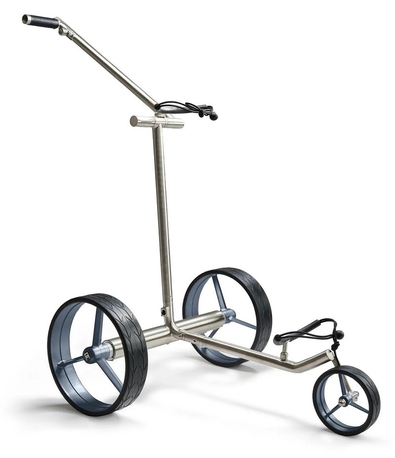 Davies Caddy Premium L Brush carrello elettrico, argento