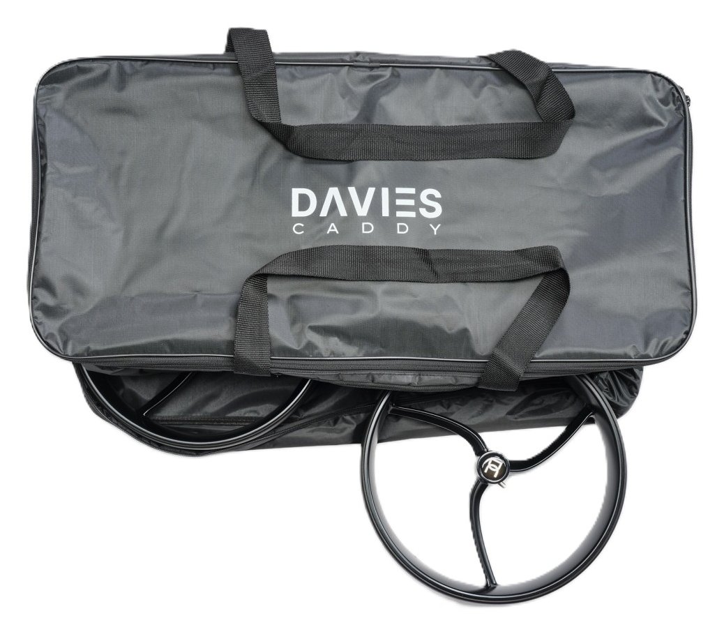 Davies Caddy Titan Premium carry bag, nero