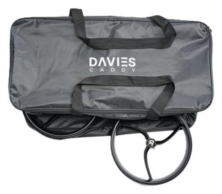 Davies Caddy Titan Premium carry bag, nero