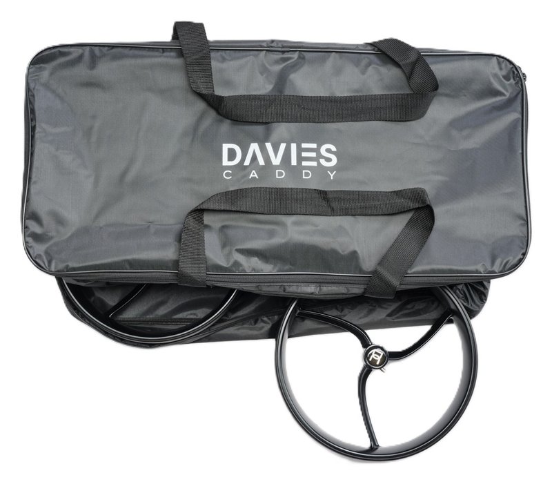 Davies Caddy Titan Premium carry bag, nero