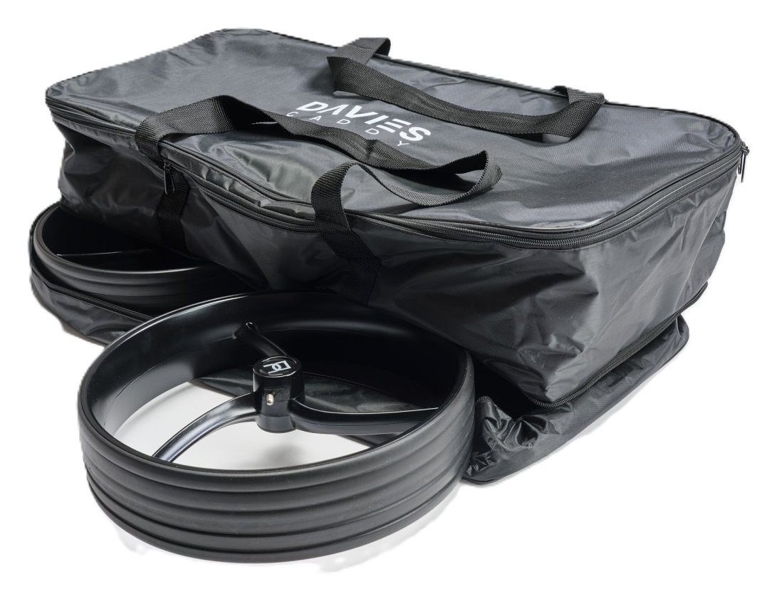 Davies Caddy Titan Premium carry bag, nero