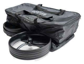 Davies Caddy Titan Premium carry bag, nero