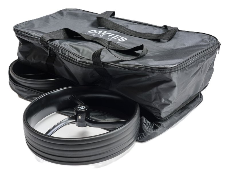 Davies Caddy Titan Premium carry bag, nero