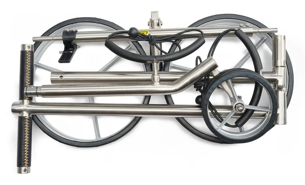 Davies Caddy Elegant Brush carrello manuale