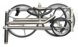 Davies Caddy Elegant Brush carrello manuale