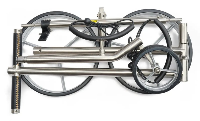 Davies Caddy Elegant Brush carrello manuale
