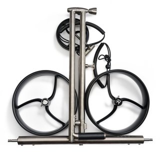 Davies Caddy Titan carrello elettrico, grigio/ruote nere