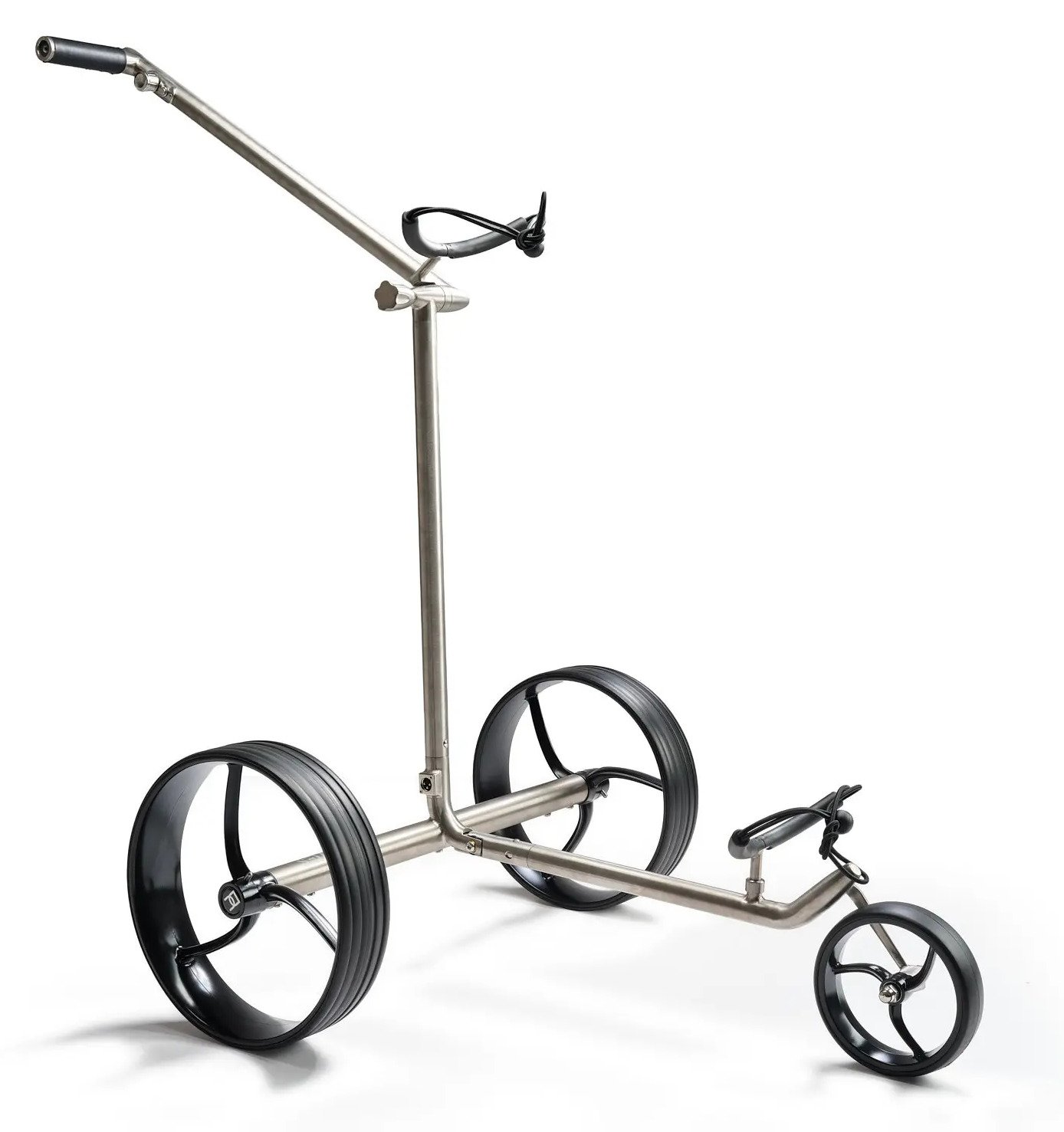 Davies Caddy Titan DHC carrello elettrico, titanio