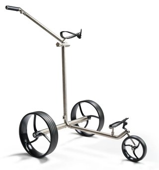 Davies Caddy Titan DHC carrello elettrico, titanio