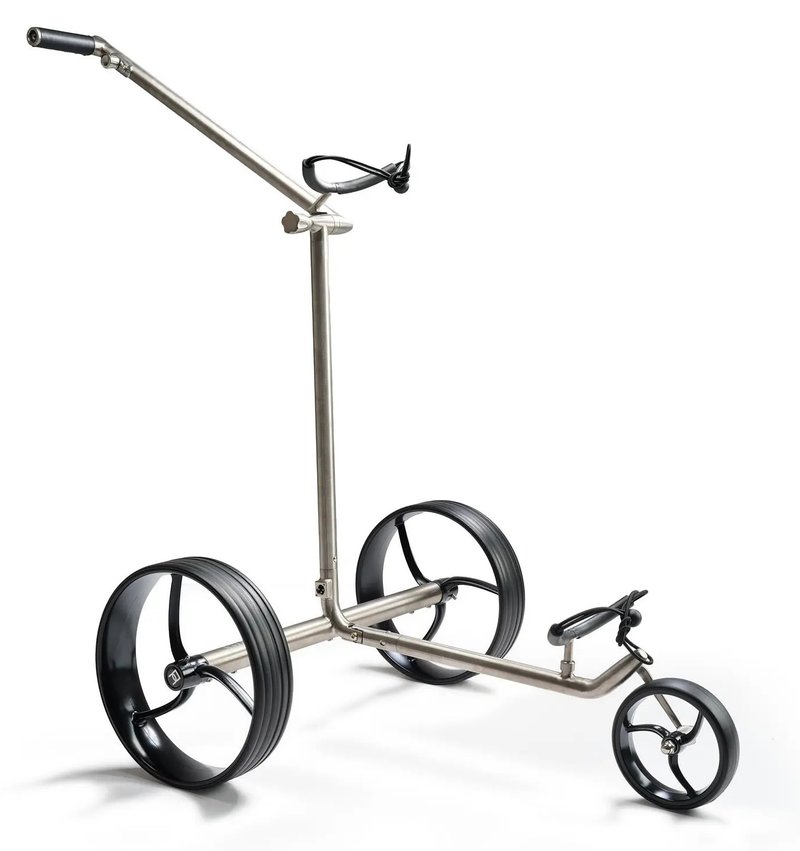 Davies Caddy Titan DHC carrello elettrico, titanio