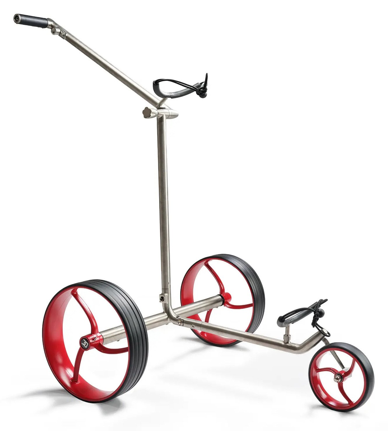 Davies Caddy Titan DHC carrello elettrico, titanio
