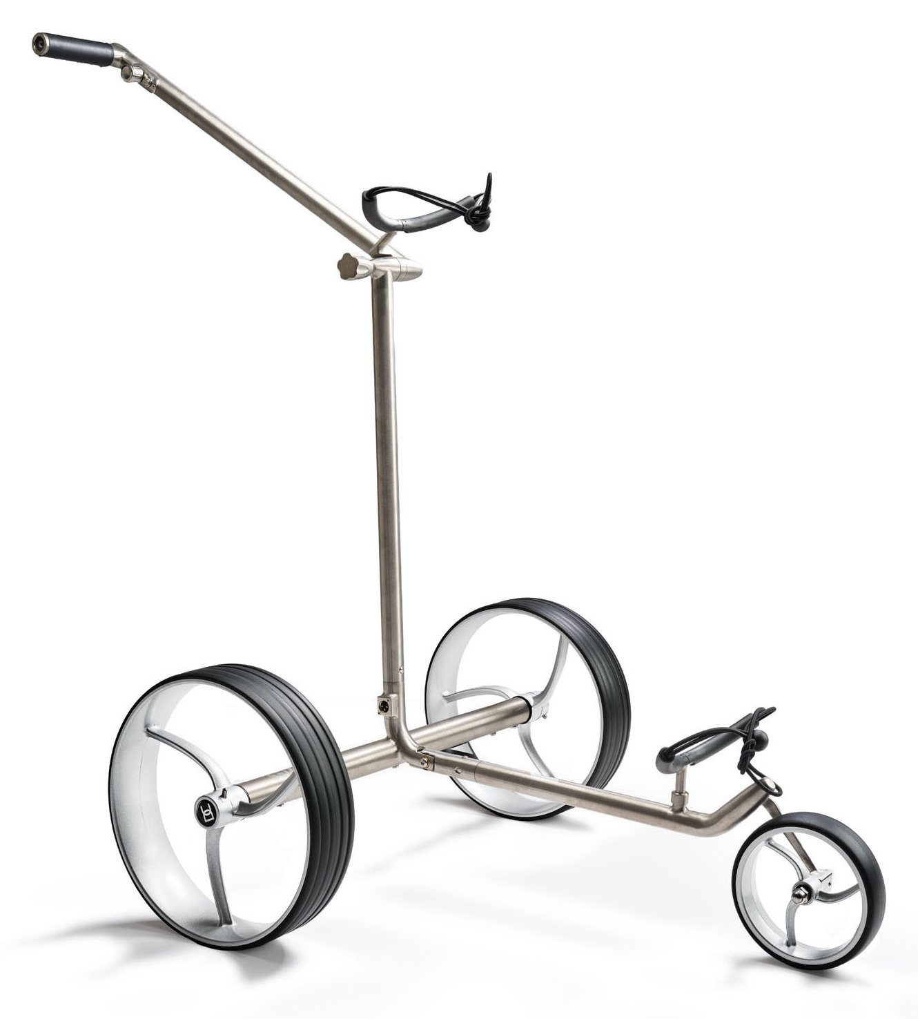 Davies Caddy Titan DHC carrello elettrico, titanio
