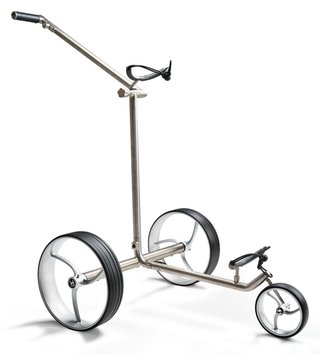 Davies Caddy Titan DHC carrello elettrico, titanio
