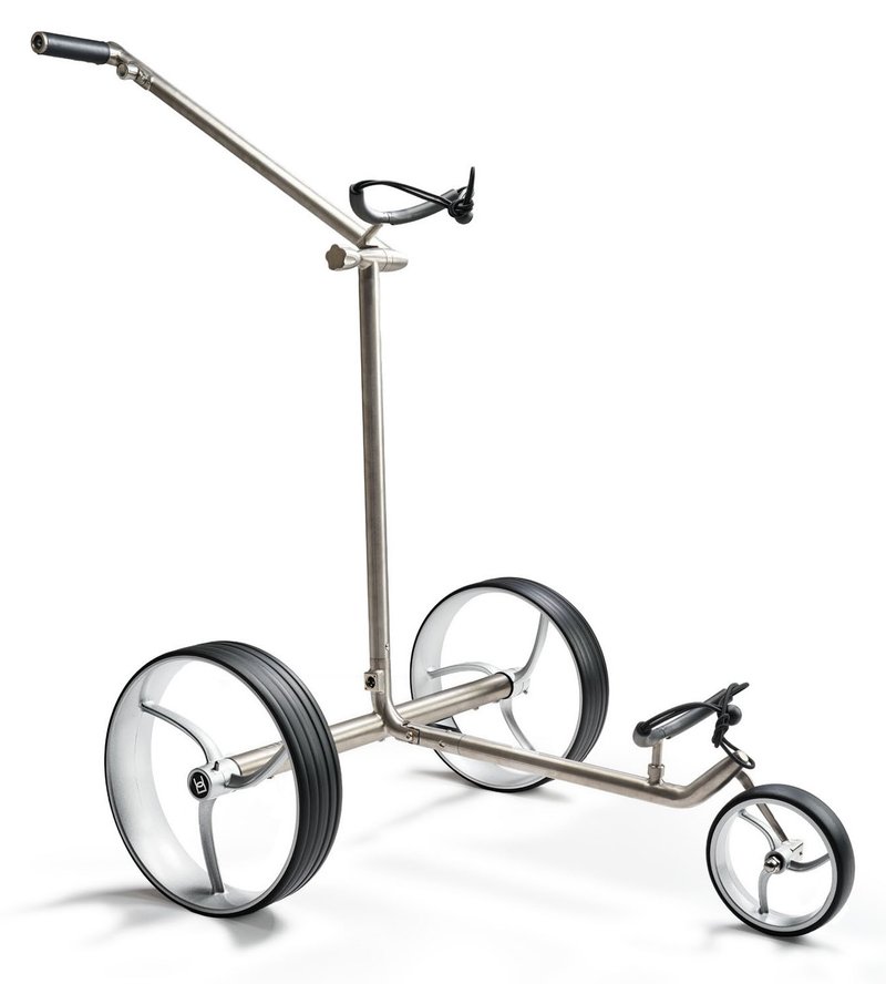 Davies Caddy Titan DHC carrello elettrico, titanio