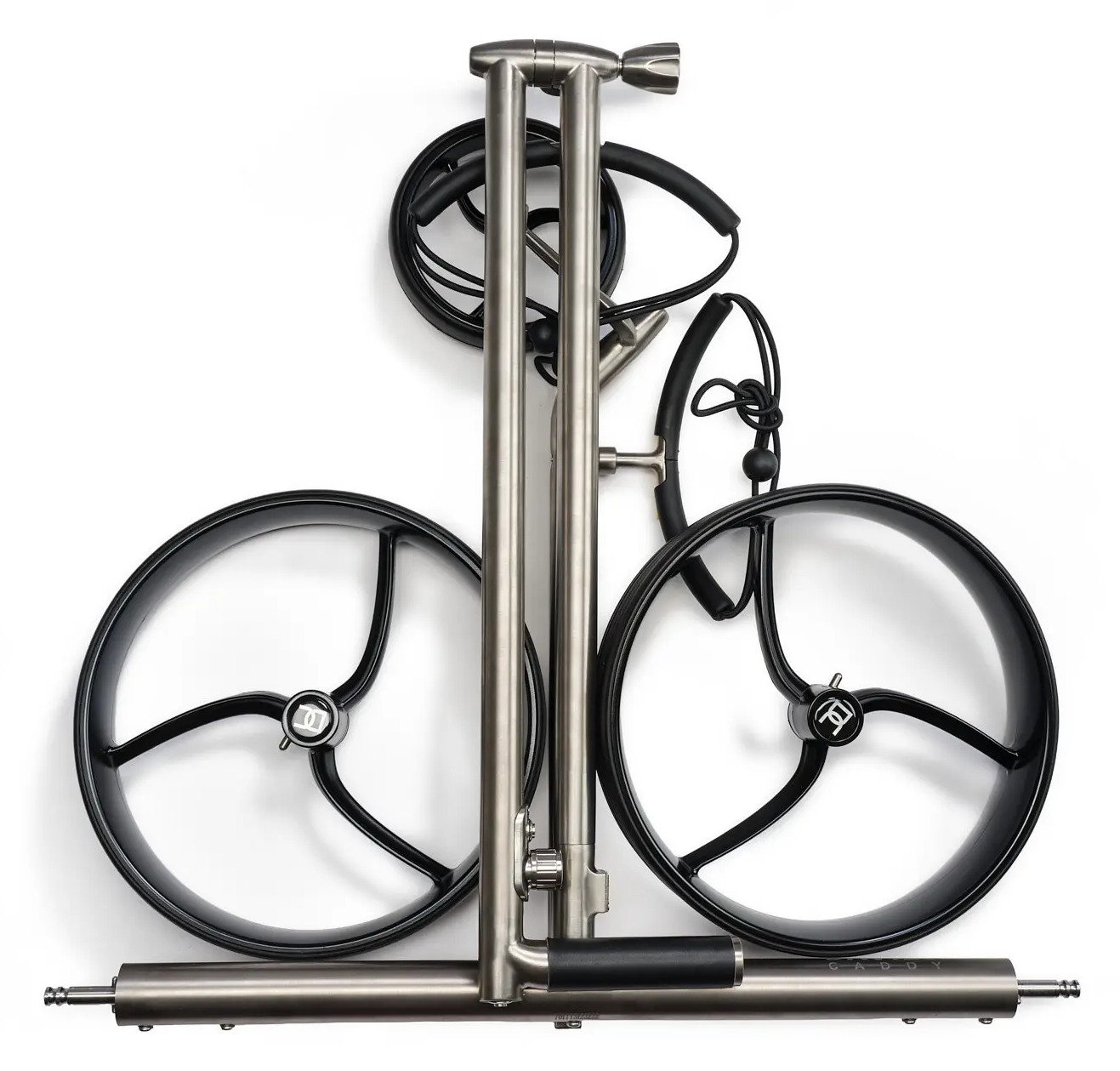 Davies Caddy Titan DHC carrello elettrico, titanio