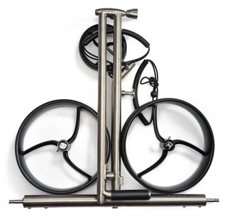 Davies Caddy Titan DHC carrello elettrico, titanio