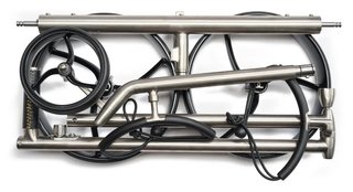 Davies Caddy Titan DHC carrello elettrico, titanio