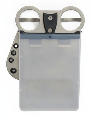 Davies Caddy Titan Scorecard Holder, titanium