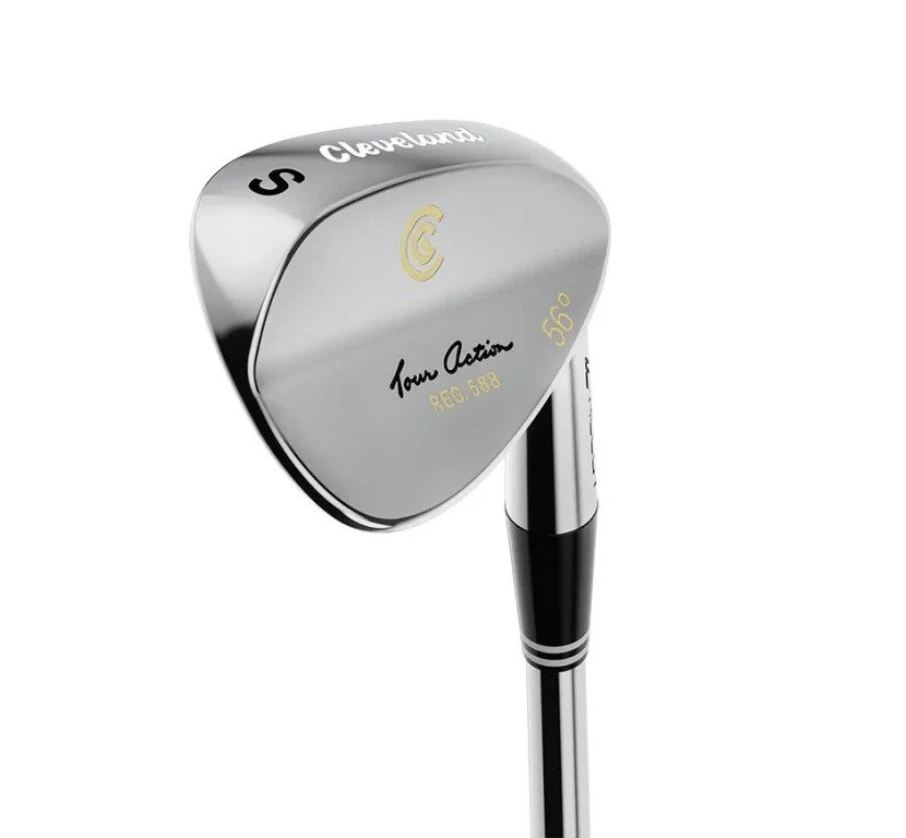 Cleveland 588 Tour Action Wedge Box wedge da uomo, acciaio