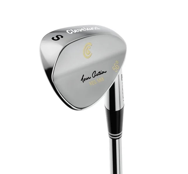 Cleveland 588 Tour Action Wedge Box wedge da uomo, acciaio