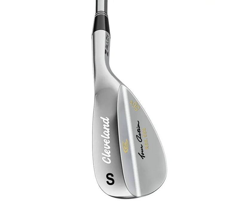 Cleveland 588 Tour Action Wedge Box wedge da uomo, acciaio