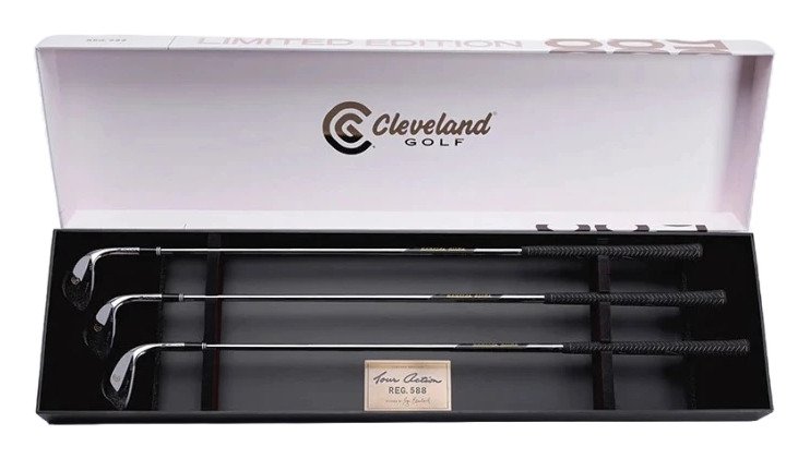 Cleveland 588 Tour Action Wedge Box wedge da uomo, acciaio