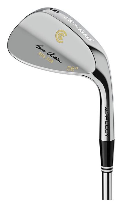 Cleveland 588 Tour Action Wedge Box wedge da uomo, acciaio