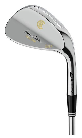 Cleveland 588 Tour Action Wedge Box wedge da uomo, acciaio