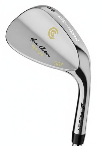 Cleveland 588 Tour Action Wedge Box wedge da uomo, acciaio